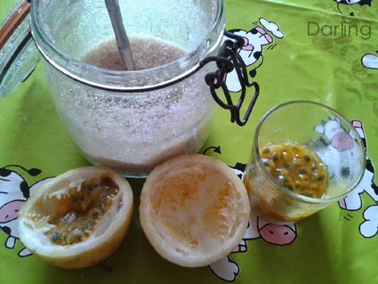maracuja, fruit de la passion